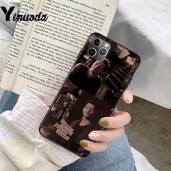 Yinuoda Klaus Mikaelson Telefon Caz pentru iPhone 12 8 7 6 6S Plus X XS MAX 5 5S SE XR 11 11 12 pro promax