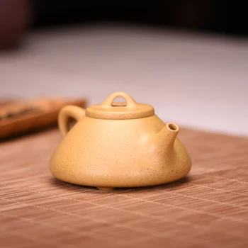 Yixing lut violet ceainic set Handmade ceainic set de ceai verde ceai Ceainic Ceremonia de Cadou