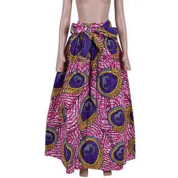 ÎN stoc Africane Fuste Pentru Femei Lung Fusta Maxi Pentru Femei Plus Dimensiune Nouă Femei din Africa Clothis Una Bucata Doamna Haine 4xl