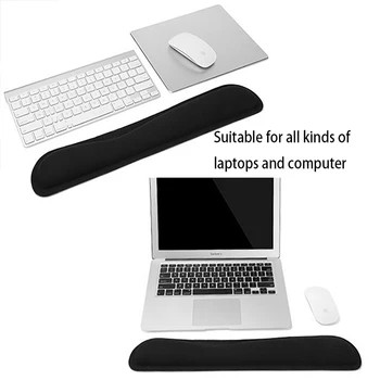 Încheietura Restul Mouse Pad Tastatură Suport pentru Încheietura mâinii Spuma de Memorie Ergonomic Mouse-ul și Tastatura Încheietura mâinii pentru Dactilografă la Biroul de Jocuri Laptop PC