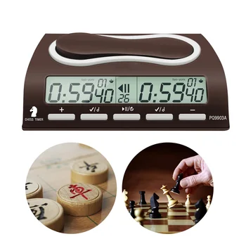 Șah Profesionist Ceas Digital Multifunctional De Alarmă Timer Ceas Pentru Biroul De Acasă În Aer Liber, Școală Tabla De Joc Bonus Concurenței