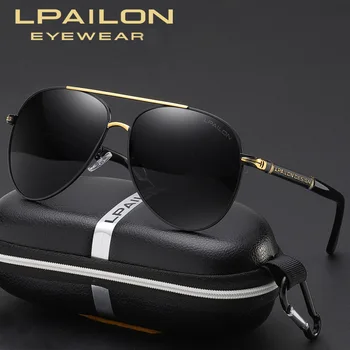 【LPAILON】 pentru Bărbați ochelari de Soare Polarizat , de Conducere și de Viziune de Noapte de Polarizare Ochelari P8738