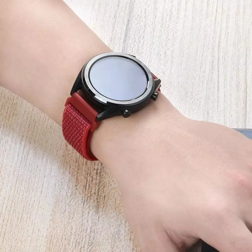 bypass Confession Extraction Universal 20mm 22mm Nylon Velcro Buclă Curea Pentru Samsung Galaxy Watch 3  Active1 2 Înlocuire Brățară Pentru Ceas Huawei GT/GT2 cumpara online \  Accesorii Ceas - Pastravariabologa.ro
